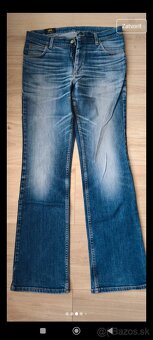 Pánske Jeans Lee velkost 32 x 34 - 6