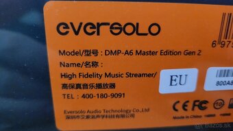 EVERSOLO DMP-A6 Master Edition GEN 2 black a silver + d.o. - 6