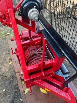 Trojbodový navijak - 6