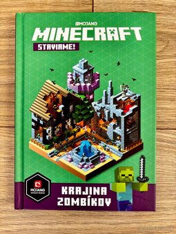 Minecraft knihy/príručky - 6
