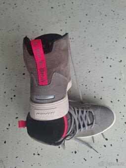 Motorkarske ženské topánky - 6