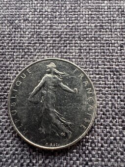 5 Frankov 1972 + 1 Frank 1960 2 ks, 1965, 1991, 1977, 1979 - 6