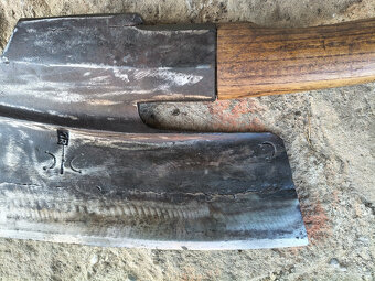 sekera,sekery,hoblík,nebožiec,staré náradie,dláto topor lk - 6