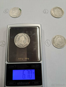 Grajciar toliar stara minca František Lotrinský - 6