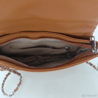 Kožená kabelka Nová - 6