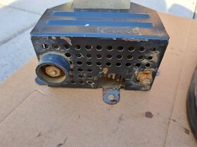 Elektrické diely, regulátor, prerušovač na Jawa 350 638, 639 - 6