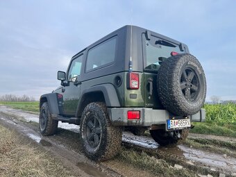 Jeep Wrangler 2.8 CRDi Sport A5 - 6