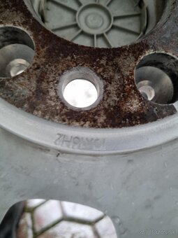 Alu disky 5x120 R16 BMW E60 - 6