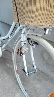 Dámsky mestský cestný bicykel - 6