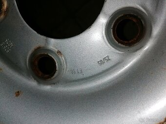 Predam plechové disky R15 5X118 - 6