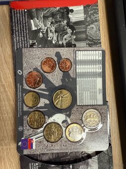 Vyrocne Mince v darcekovych kazetach - 6