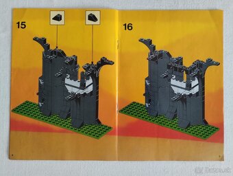 LEGO Castle 6054 Forestmen's Hideout - 6