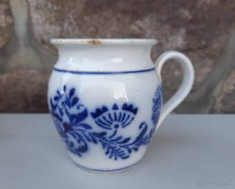 Šálky, taniere po babičke - 6