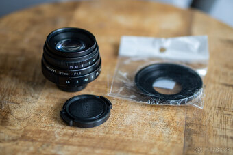 Objektív Fujian 35mm f/1.6 - 6