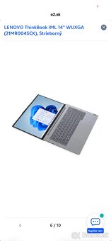 Lenovo ThinkBook IML 14” VUXGA - 6