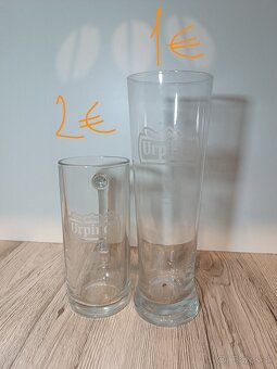 Slovenské pivové poháre 1 - 6