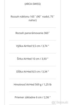 Manfrotto MT190XPRO3 statív hliníkový 3 sekcie + 3 Legged Th - 6