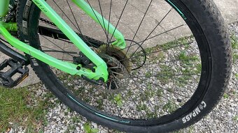 Detský bicikel zelený - 6