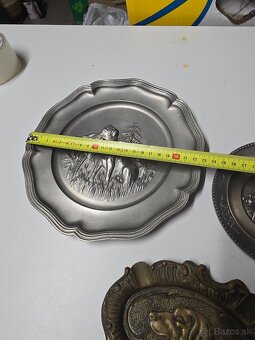 Starožitné taniere a popolnik - 6