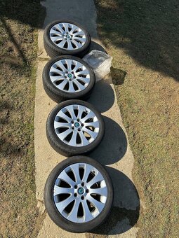 Disky škoda Superb 2 225/45 r17 - 6