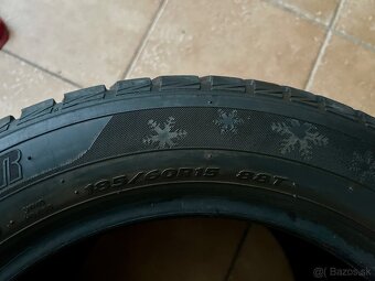 185/60 R15 zimné pneumatiky - 2 ks - 6