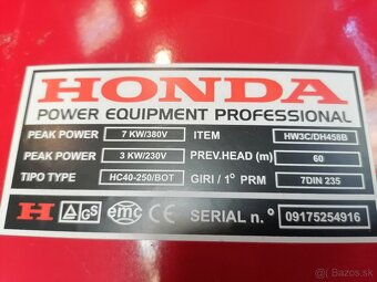 ELEKTROCENTRALA HONDA ECMT 7000 - 6