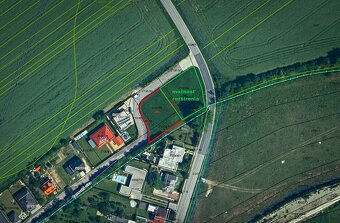 Stavebný pozemok 799m² Banka/Piešťany – Ratnovce - 6