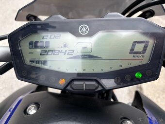 Yamaha MT 07 2017 - 6