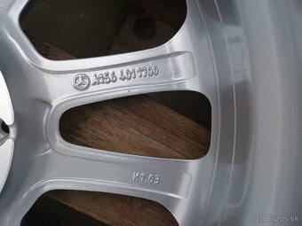 Originálne ALU disky Mercedes 5x112 R17 ET38 - 6