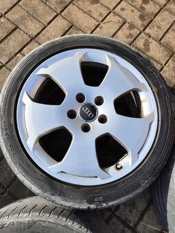 Disky Audi R17 225/45 R17 letné - 6