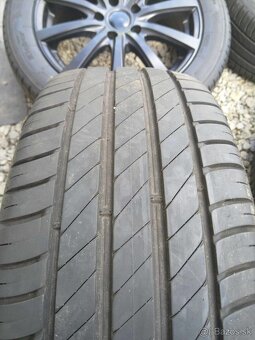17" sada alu TOYOTA AVENSIS,NISSAN + TPMS + pneu. - 6