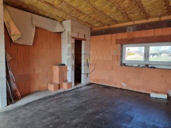 Predáme 4-izbový rodinný dom v štádiu holodom, Vráble - Hor - 6