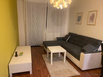 Prenájom zariadeného 2-izbového bytu s balkónom - 6