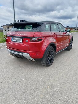 Predám range rover evoque 78.000km - 6