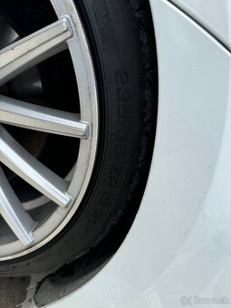 Vossen 5x112 R19 s pneu - 6