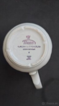 Retro šálka  zn. Thun Made in Czechoslovakia 200 ml - 6