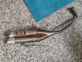 Výfuk IXIL na skuter 125 - 6