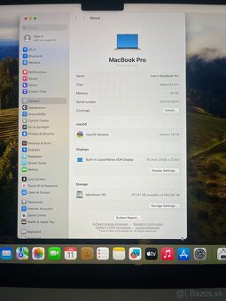 MacBook Pro 16" M3 Pro 36GB RAM 1TB SSD v zaruke - 6