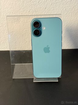 Predám Apple iPhone 16 256GB Teal Stav nového Telefónu - 6