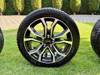 Komplet sadu alu na Ford,Peugeot,Citroen - 5x108 225/45 R17. - 6