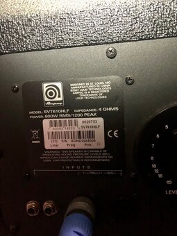 AMPEG SVT 610HLF + SVT 450H - 6