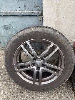 Zimná sada Dezent Audi Q3 -5x112 - 235/55 R18 - 6