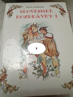 Rôzne knihy na predaj, kalibrácia, detské, kuchárky... - 6