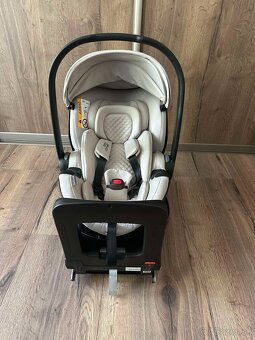 BRITAX RÖMER Autosedačka Baby-Safe Pro Soft Taupe Lux Diamon - 6