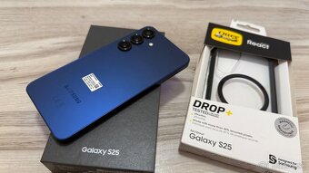 Vymenim zanovny iba odskusany Samsung S25 modrej farby - 6