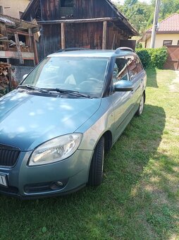 Škoda Fabia kombi 1,2HTP - 6
