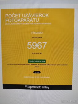 Sony A7 II – Full Frame – TOP stav ako nový...
- 6