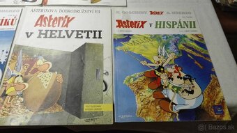 Asterixova dobrodružství - 7 dílů - 90. léta - 6