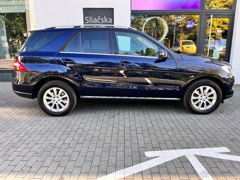 Mercedes-Benz M trieda 350 BlueTEC 4matic, 190kW, 1.maj. - 6