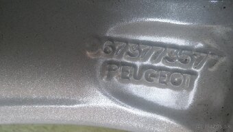 originálne elektrony 4x108 r15 Peugeot Citroen let Michelin - 6